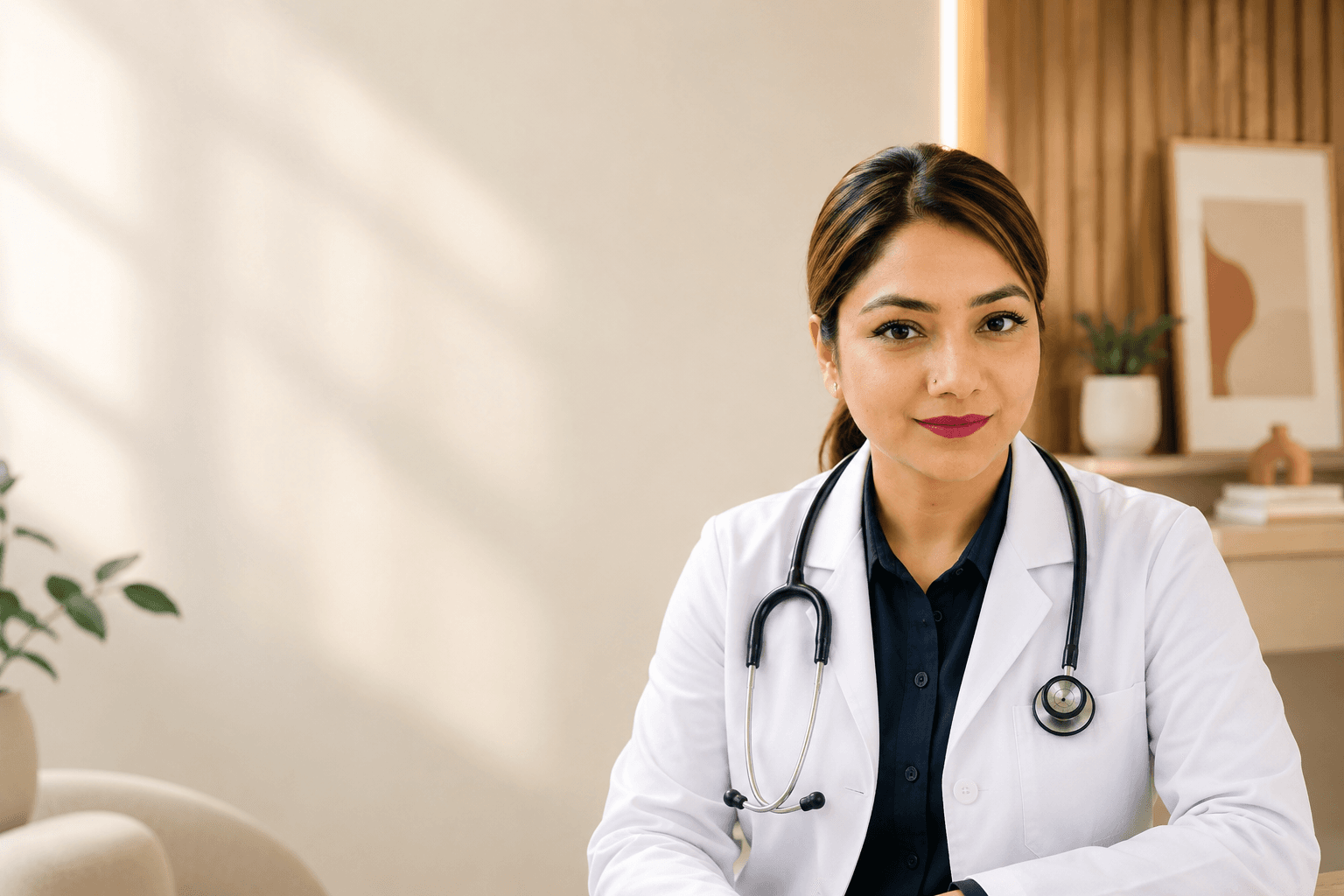 Dr. Usha Khanal portrait